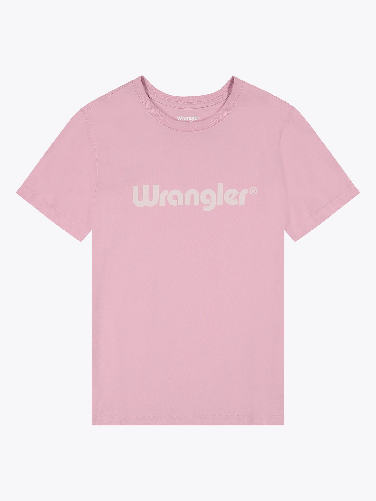 Wrangler Regular Tee Fragrant Lilac