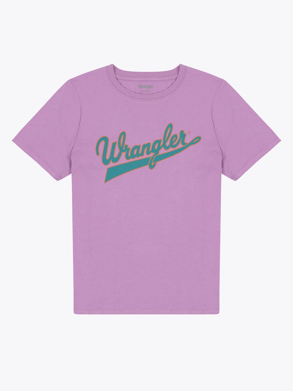 Wrangler Regular Tee Smokey Grape
