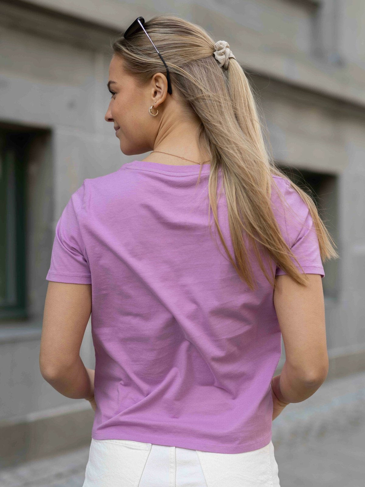 Wrangler Regular Tee Smokey Grape