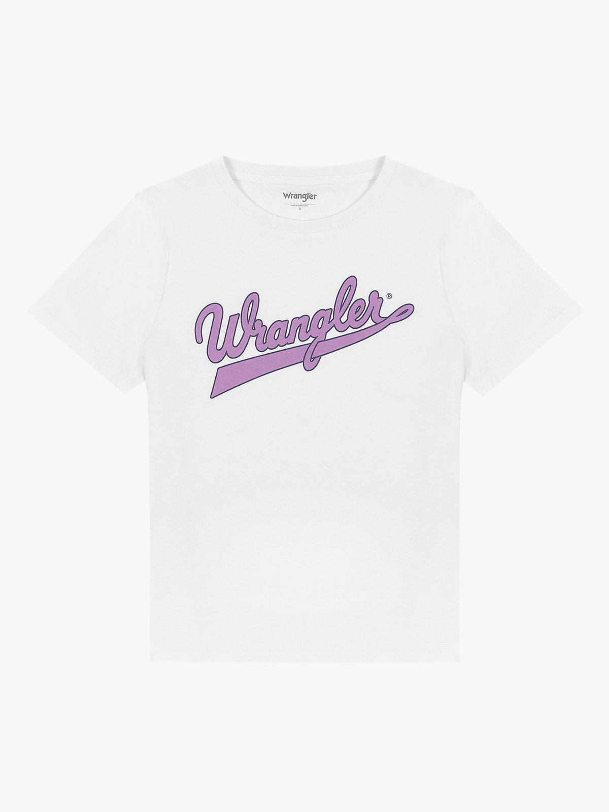 Wrangler Regular Tee True White
