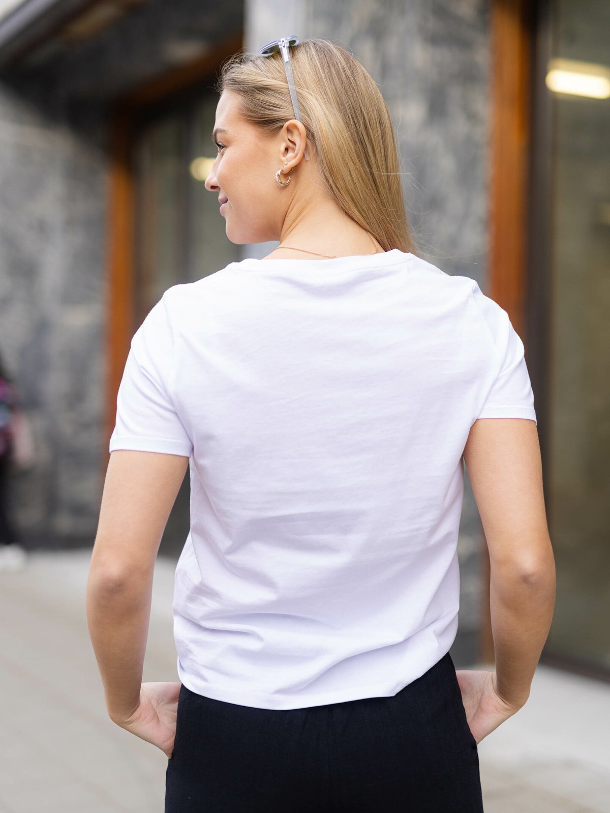 Wrangler Regular Tee True White