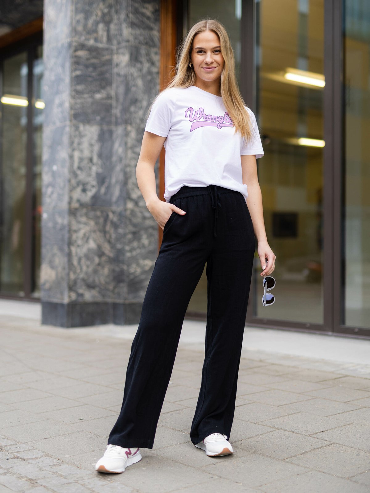 Wrangler Regular Tee True White