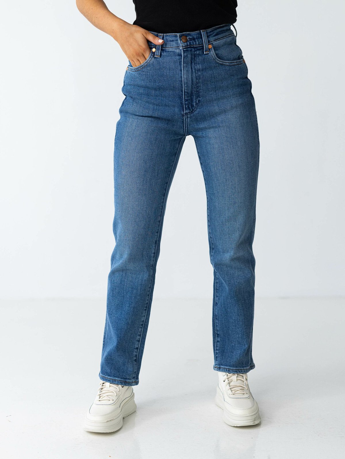 Wrangler Wild West Mid Blue