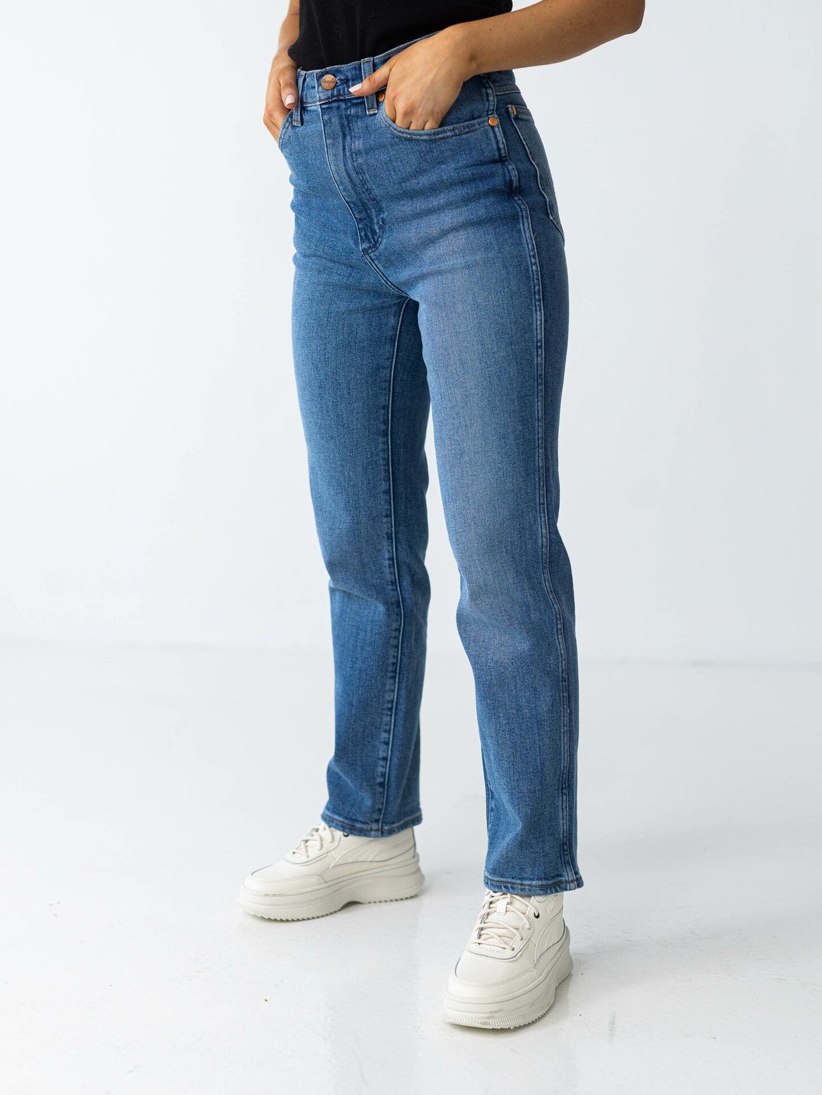 Wrangler Wild West Mid Blue