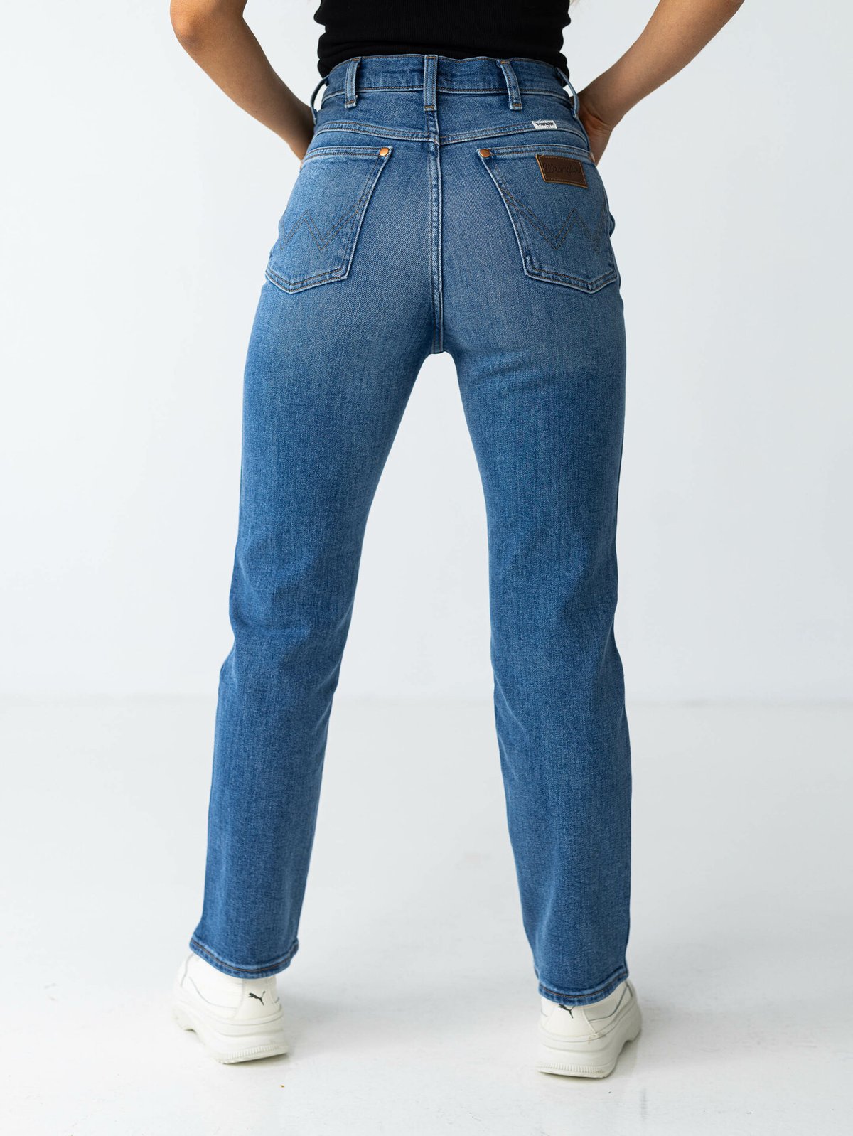 Wrangler Wild West Mid Blue