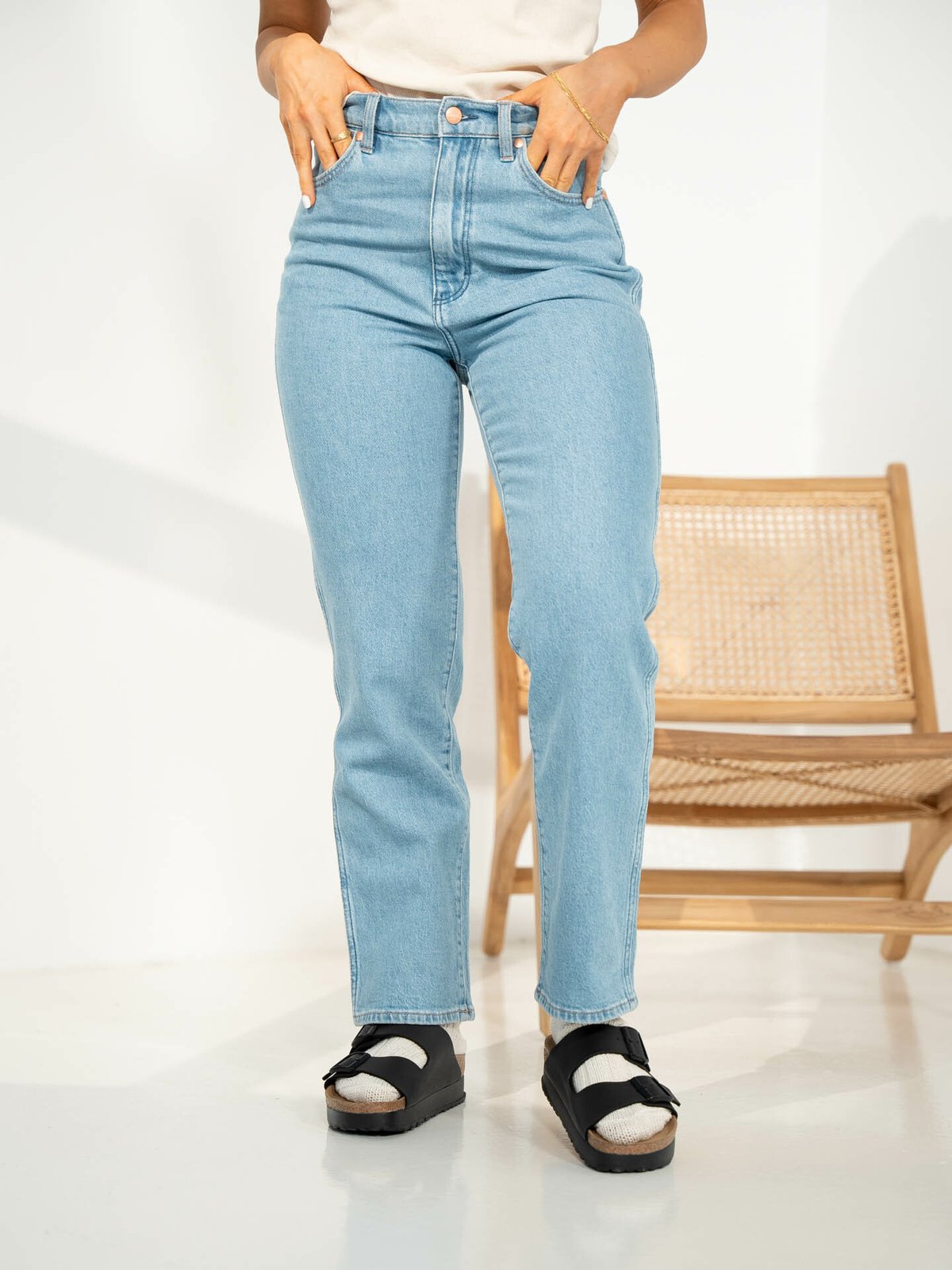 Wrangler Wild West Bluestone