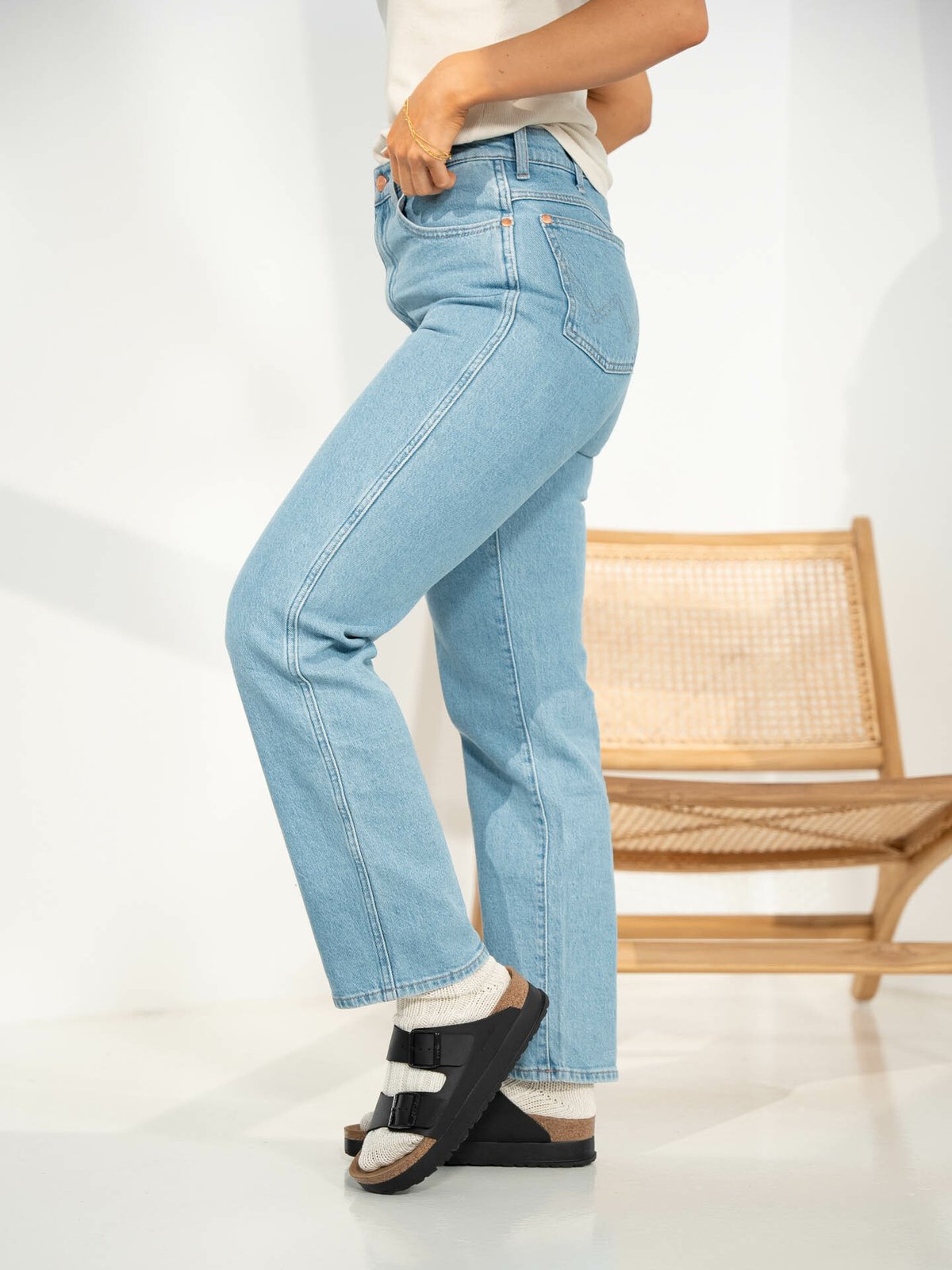 Wrangler Wild West Bluestone