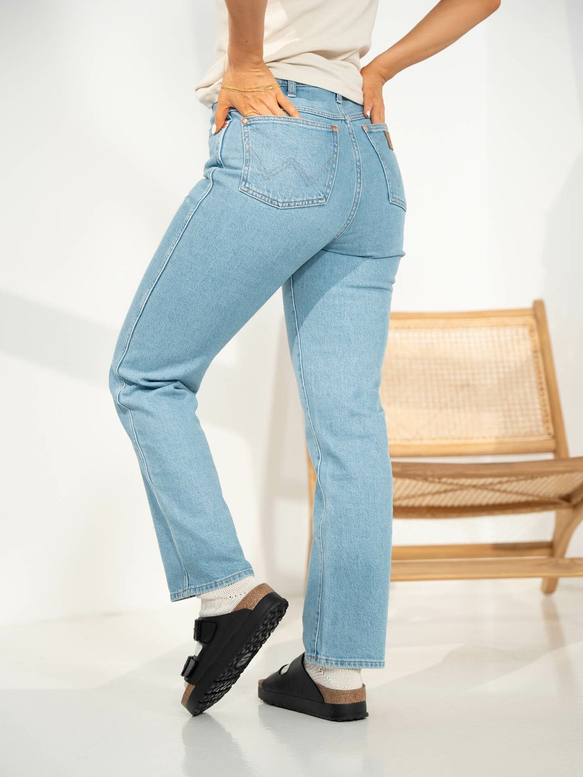 Wrangler Wild West Bluestone