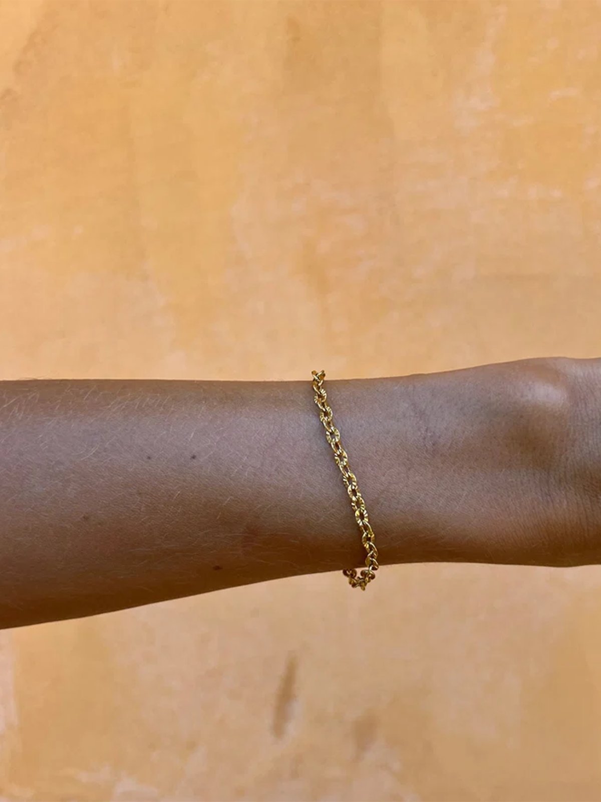 Who Is She Sprinkle Bracelet Gold