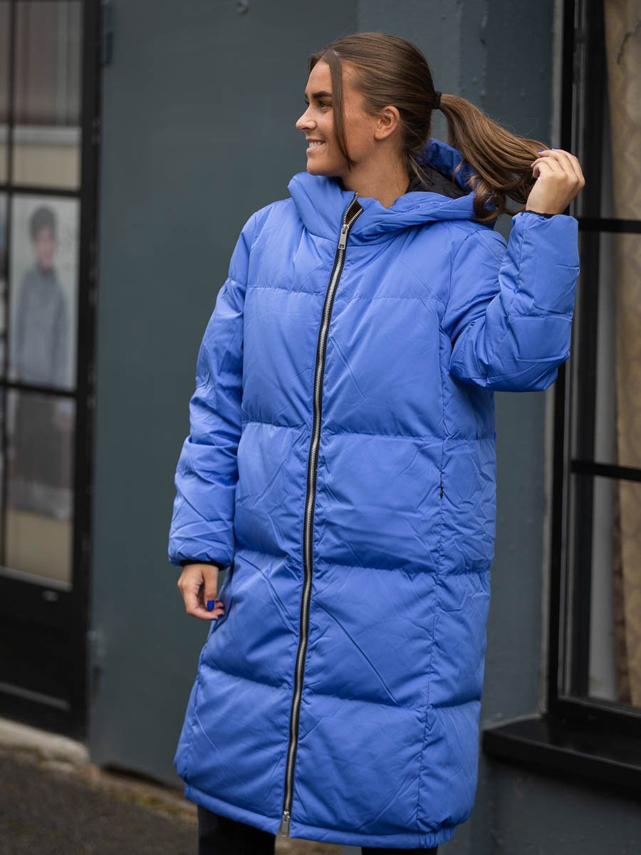 Y.A.S Millys Down Jacket Dazzling Blue