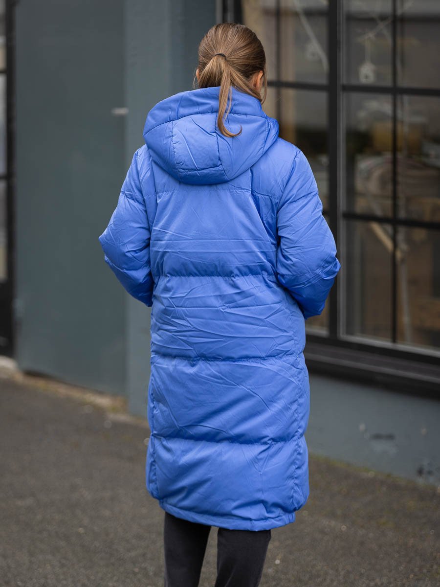 Y.A.S Millys Down Jacket Dazzling Blue