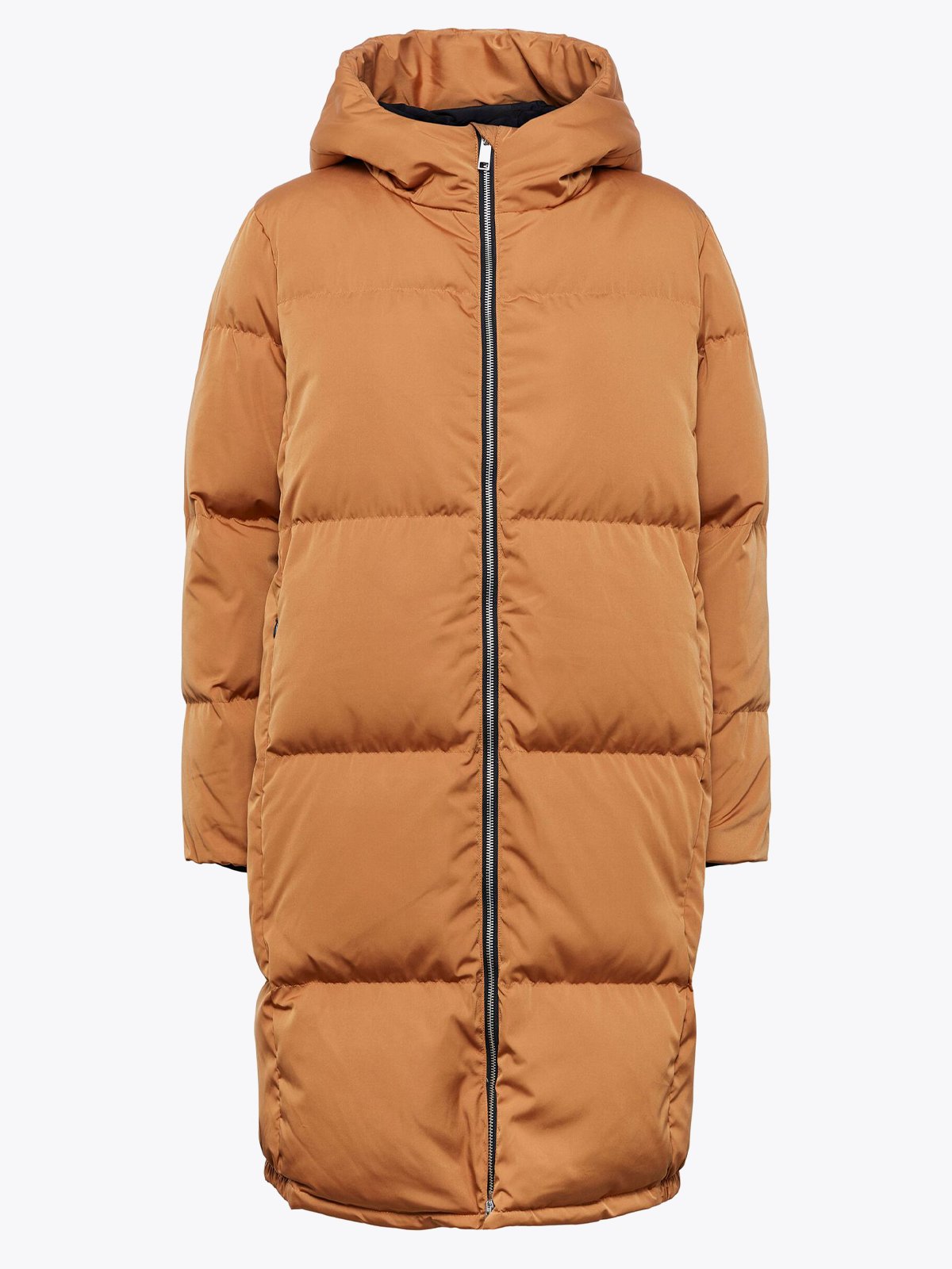Y.A.S Millys Down Jacket Brown Sugar