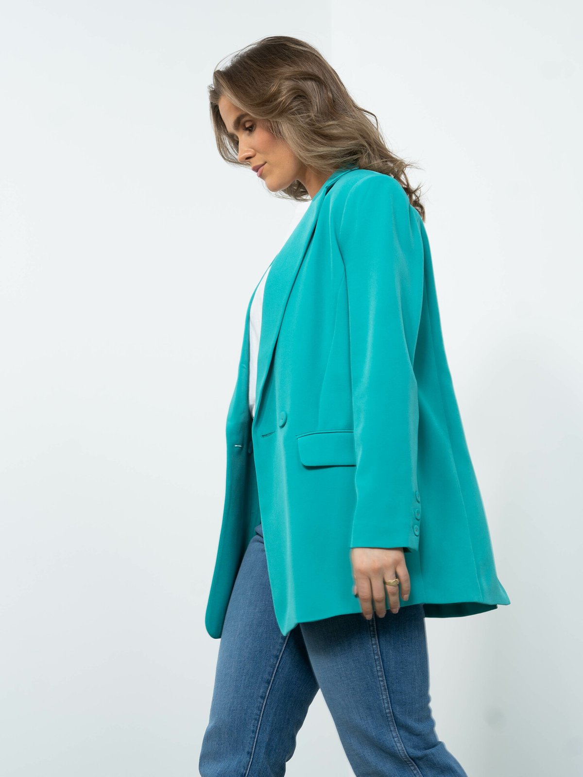 Y.A.S Jella 7/8 Blazer Columbia