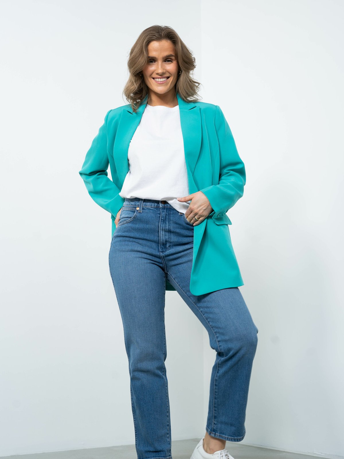 Y.A.S Jella 7/8 Blazer Columbia