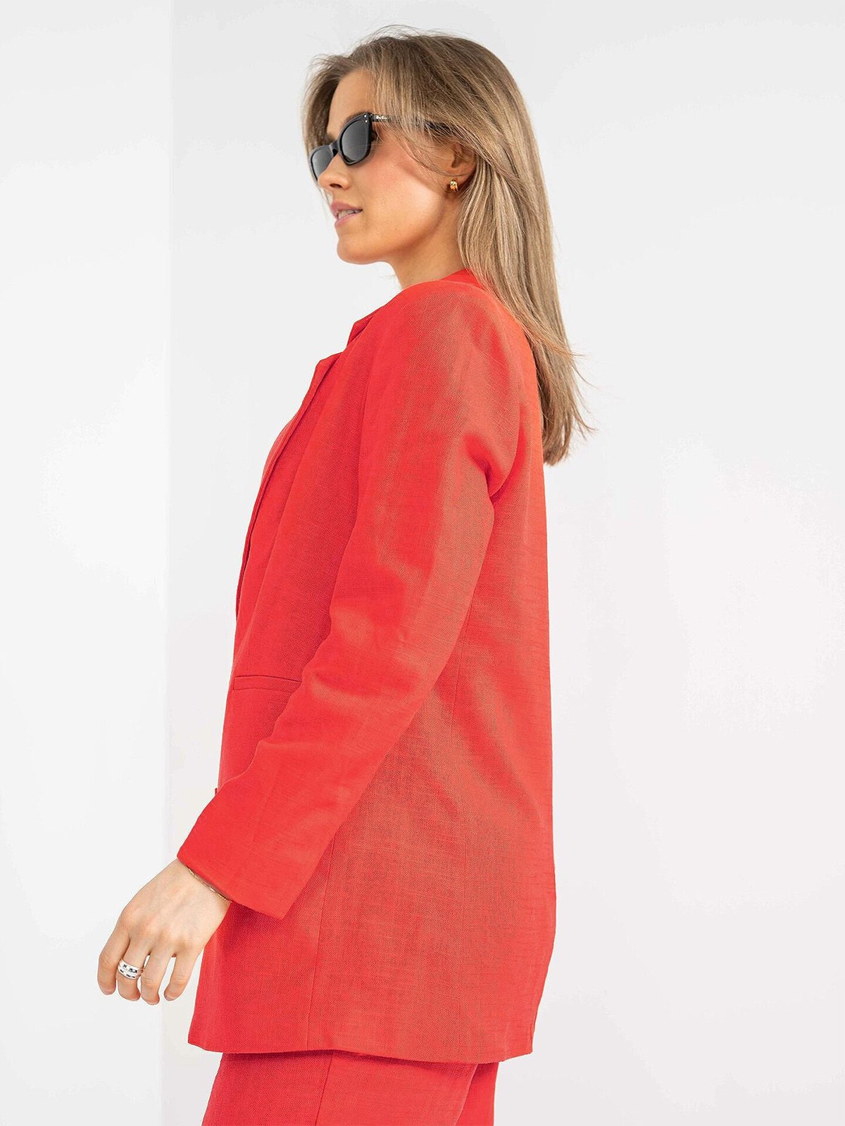 Y.A.S Isma 7/8 Blazer Bittersweet