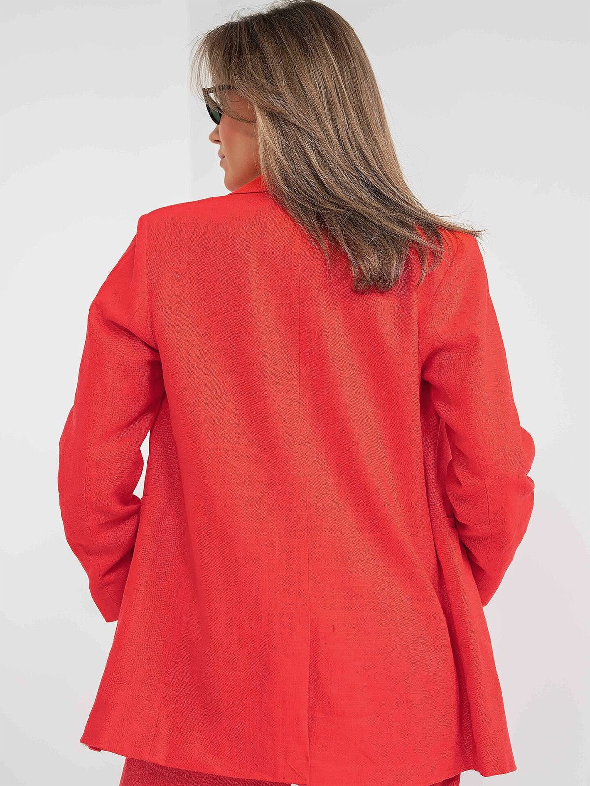 Y.A.S Isma 7/8 Blazer Bittersweet