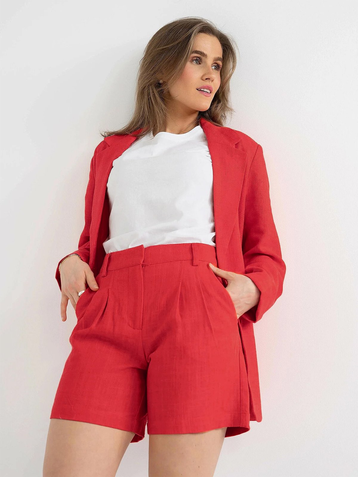 Y.A.S Isma 7/8 Blazer Bittersweet