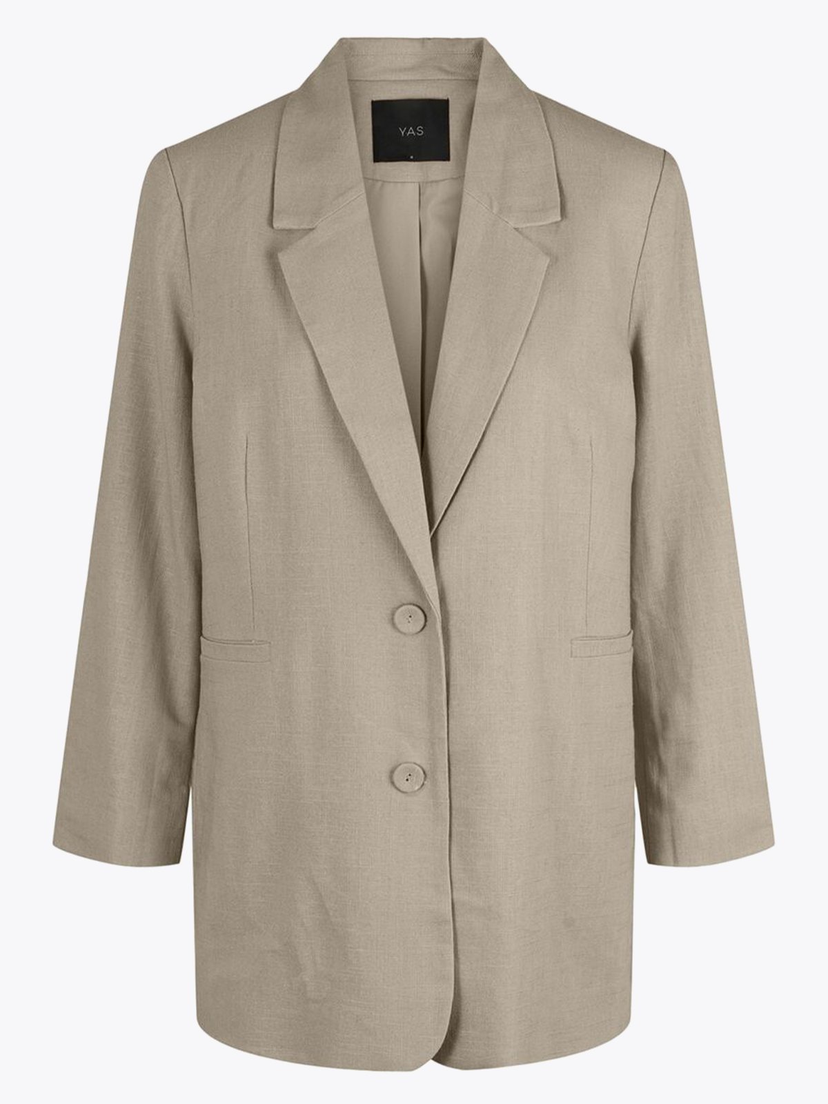 Y.A.S Isma 7/8 Blazer Plaza Taupe