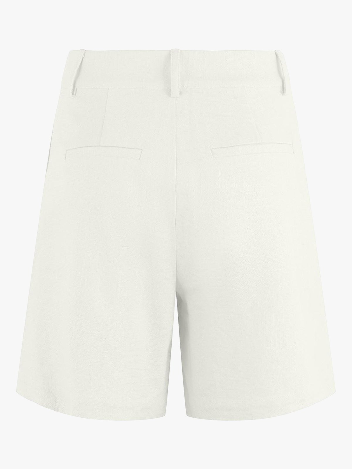 Y.A.S Isma Hight Waist Shorts Star White