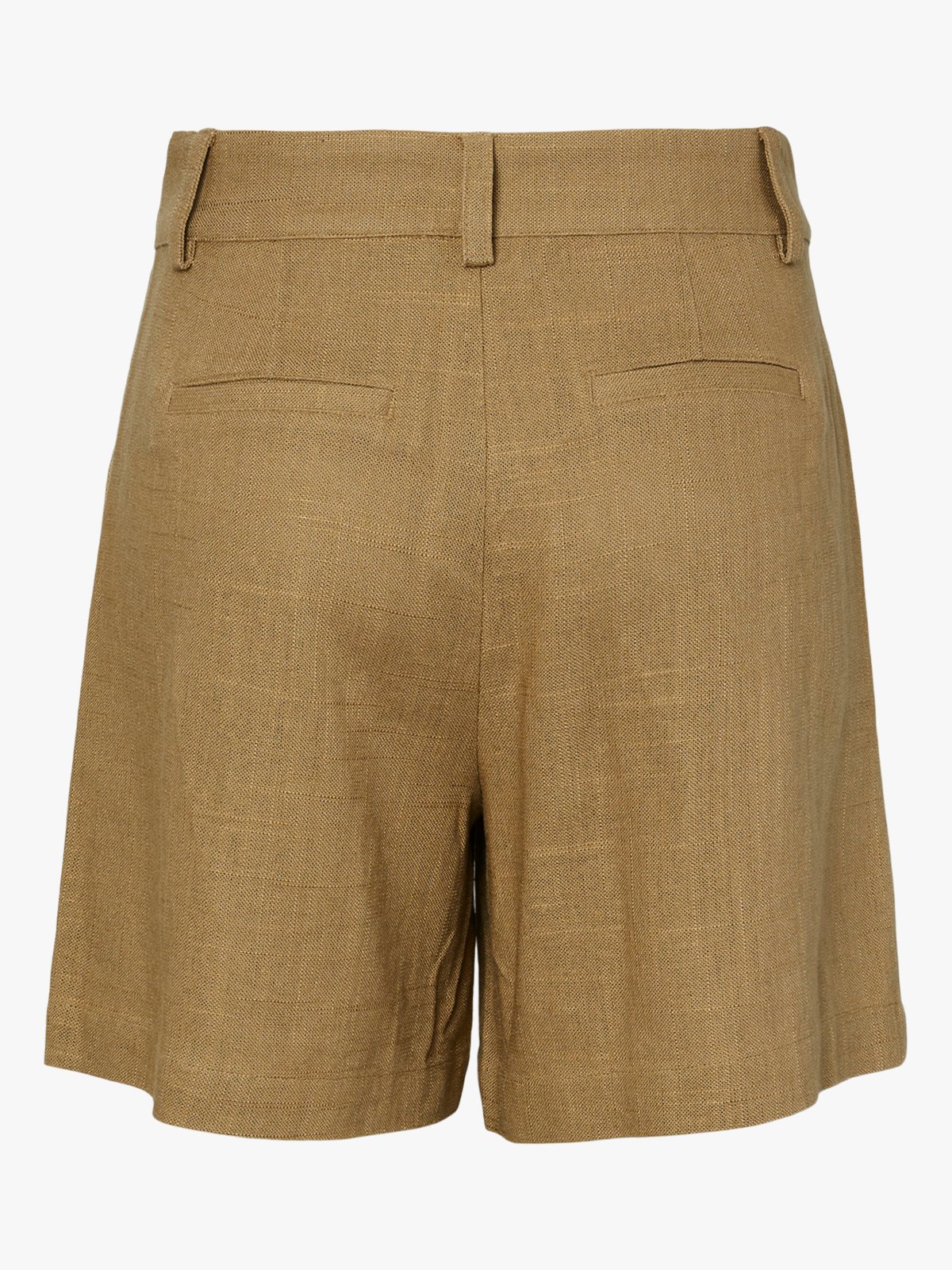 Y.A.S Isma Hight Waist Shorts Tannin