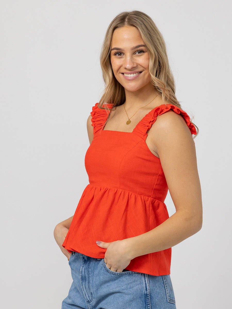 Y.A.S Isma SL Top Bittersweet