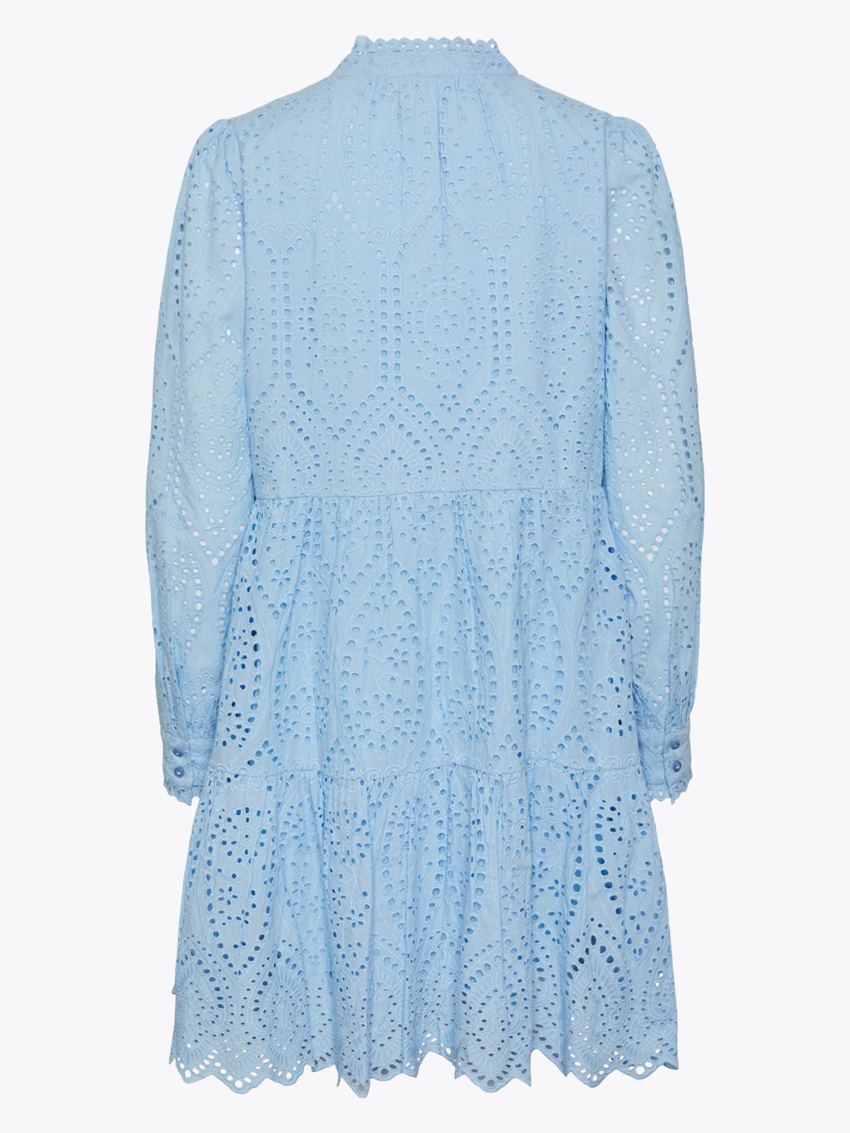 Y.A.S Holi Long Sleeve Dress Clear Sky