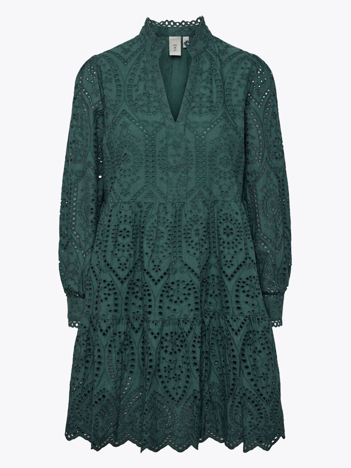 Y.A.S Holi Long Sleeve Dress Garden Topiary