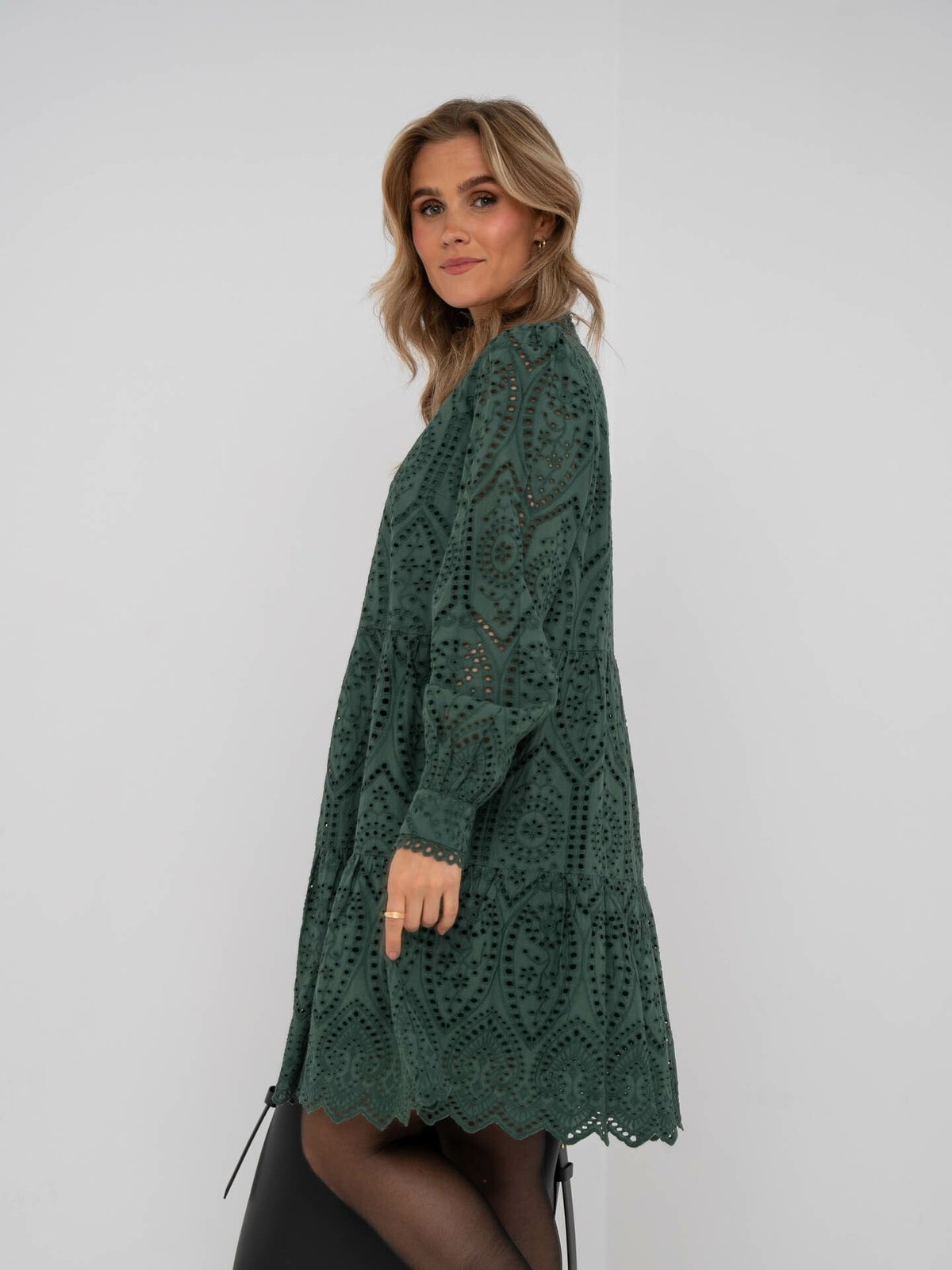 Y.A.S Holi Long Sleeve Dress Garden Topiary