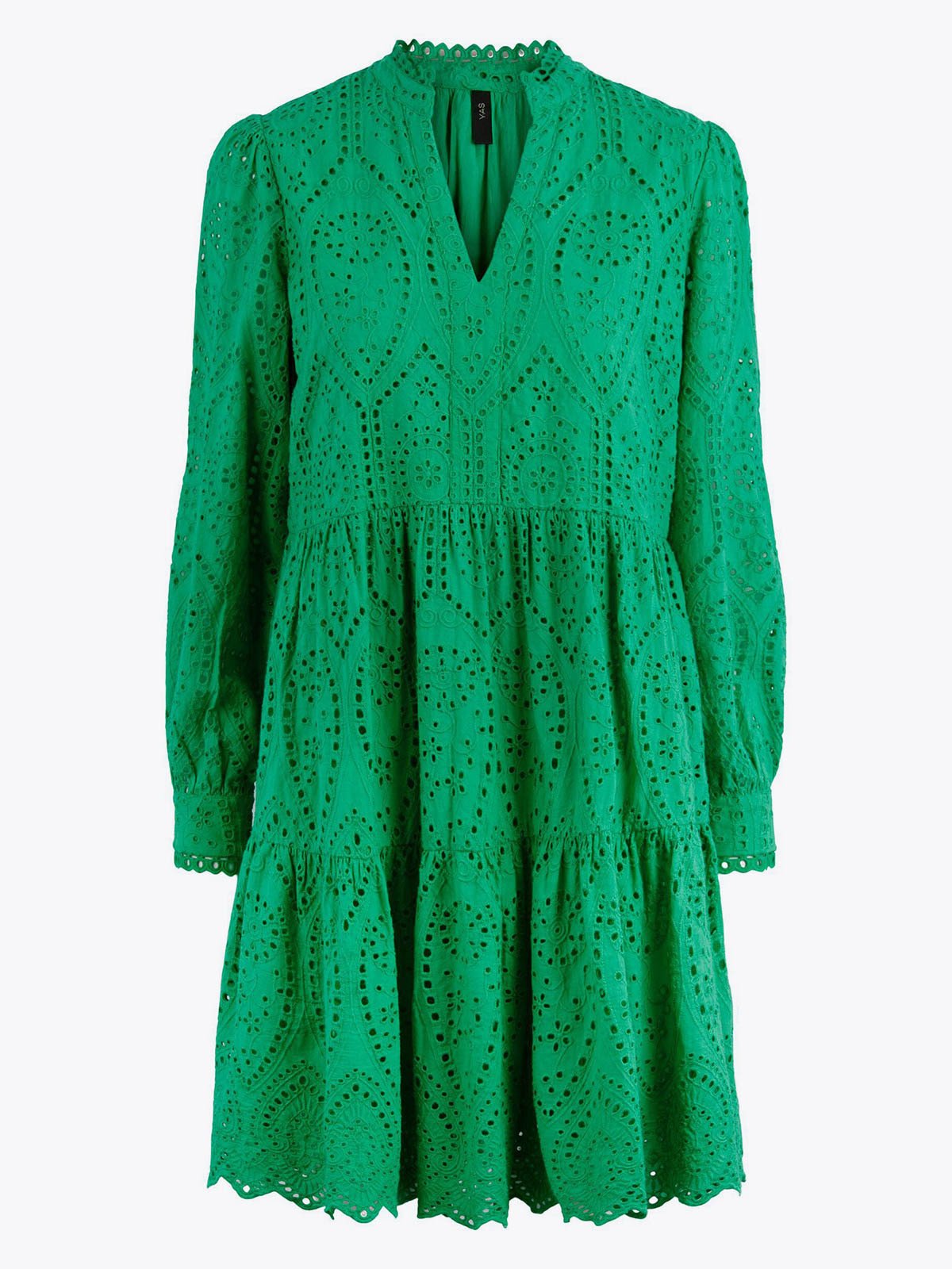 Y.A.S Holi Long Sleeve Dress Jelly Bean