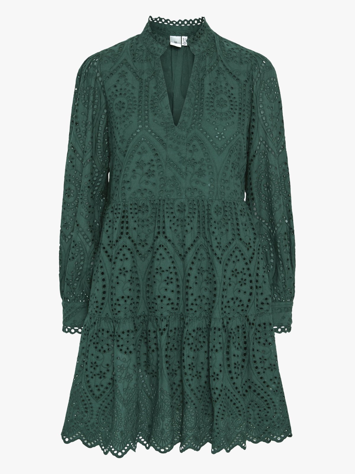 Y.A.S Holi Long Sleeve Dress Sycamore