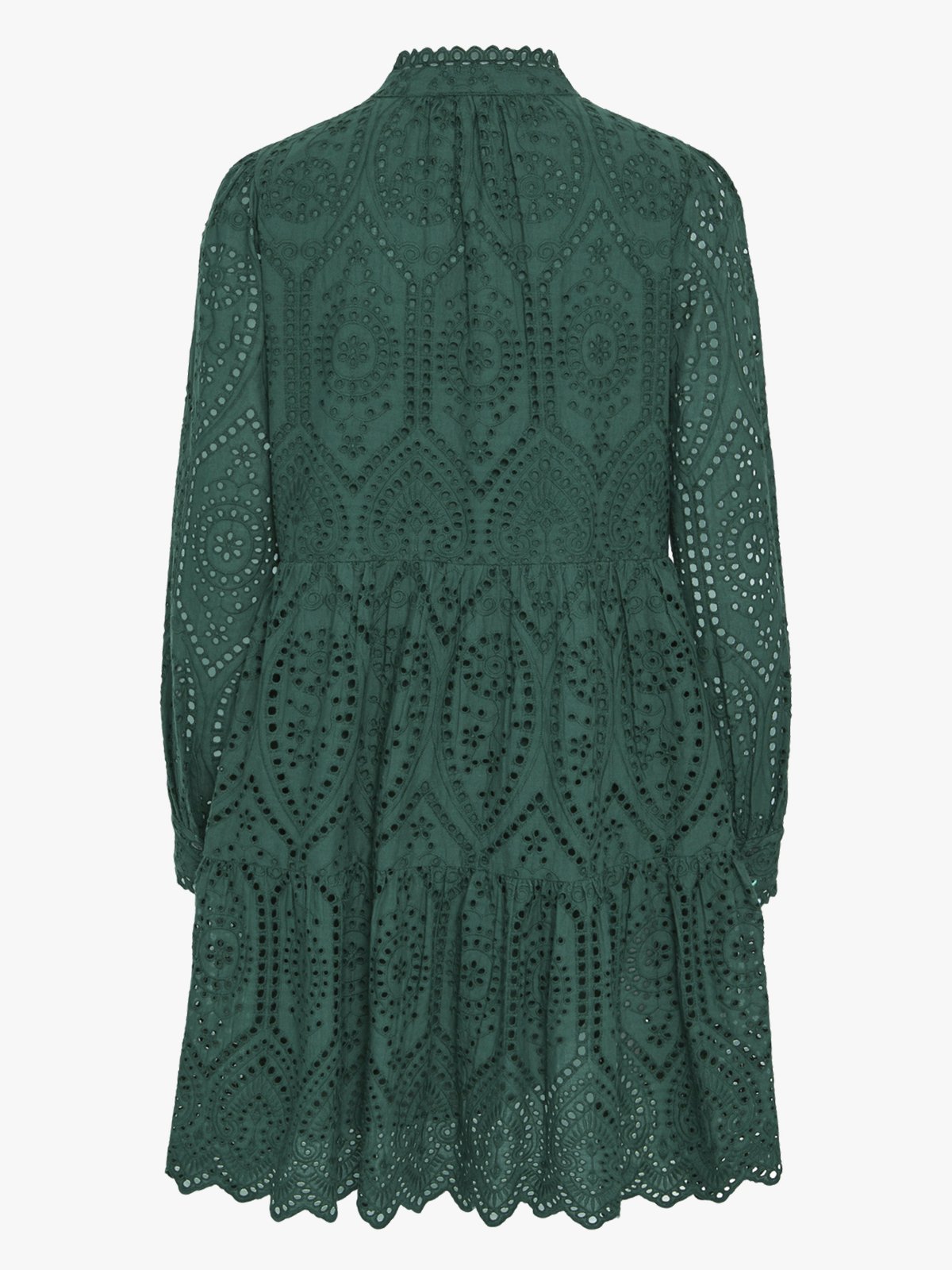 Y.A.S Holi Long Sleeve Dress Sycamore