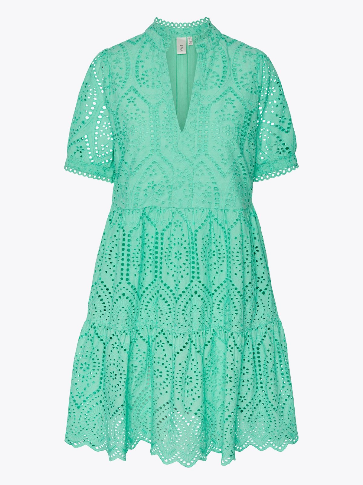 Y.A.S Holi Short Sleeve Dress Katydid