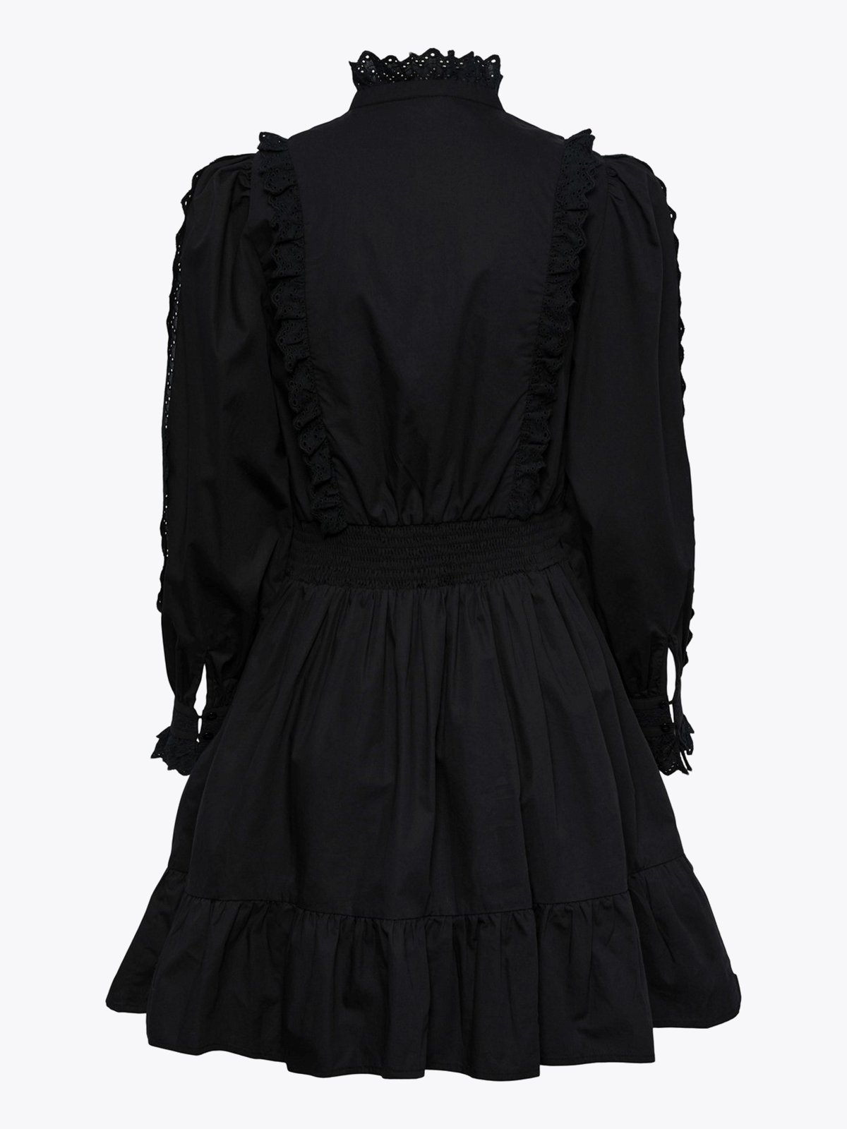 Y.A.S Siv Long Sleeve Dress Black