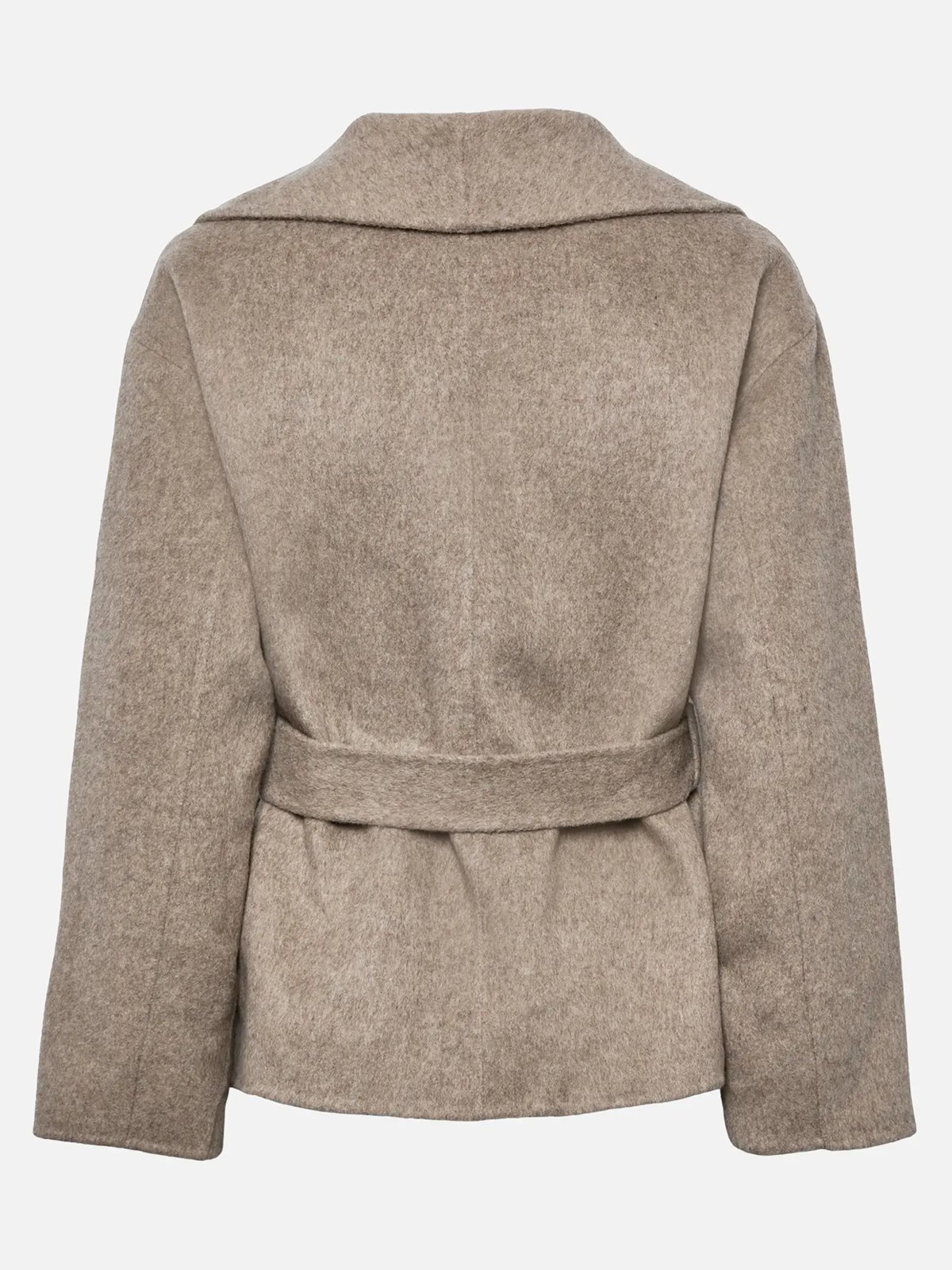 Y.A.S Alima Handmade Wool Mix Jacket Fungi