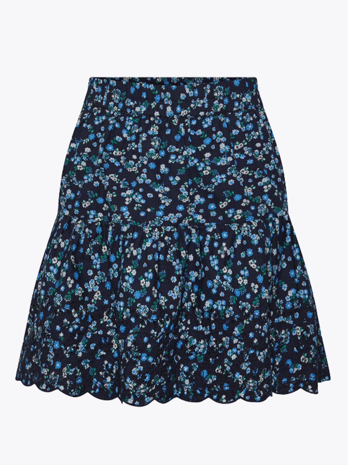 Y.A.S Ziggy High Waist Skirt Navy blue