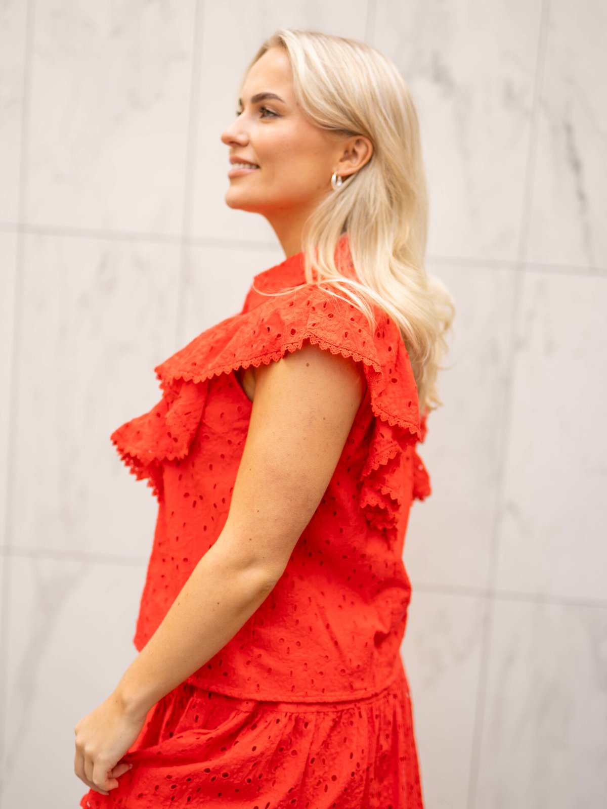 Y.A.S Jimbo Short Sleeve Shirt Bittersweet