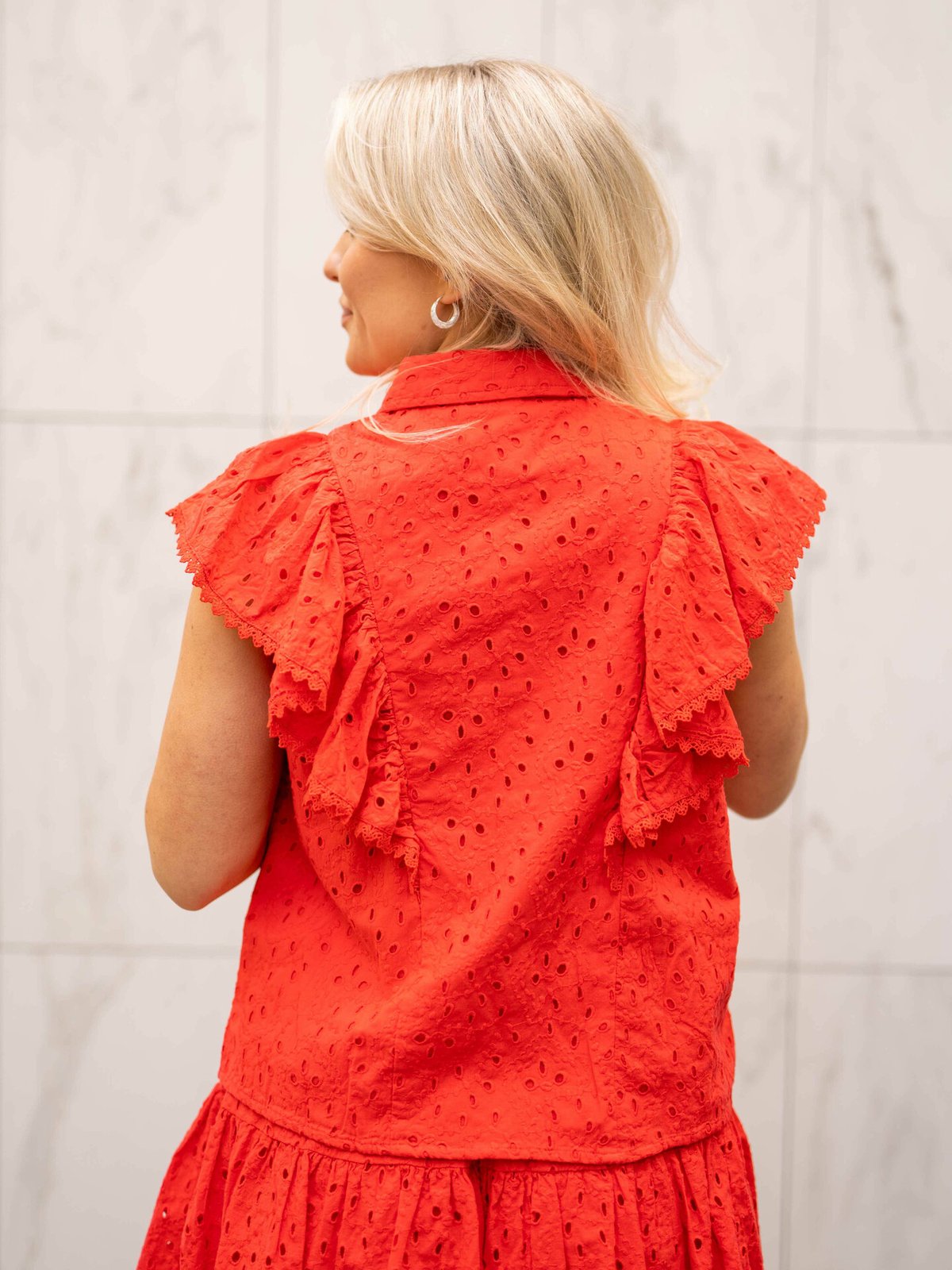 Y.A.S Jimbo Short Sleeve Shirt Bittersweet