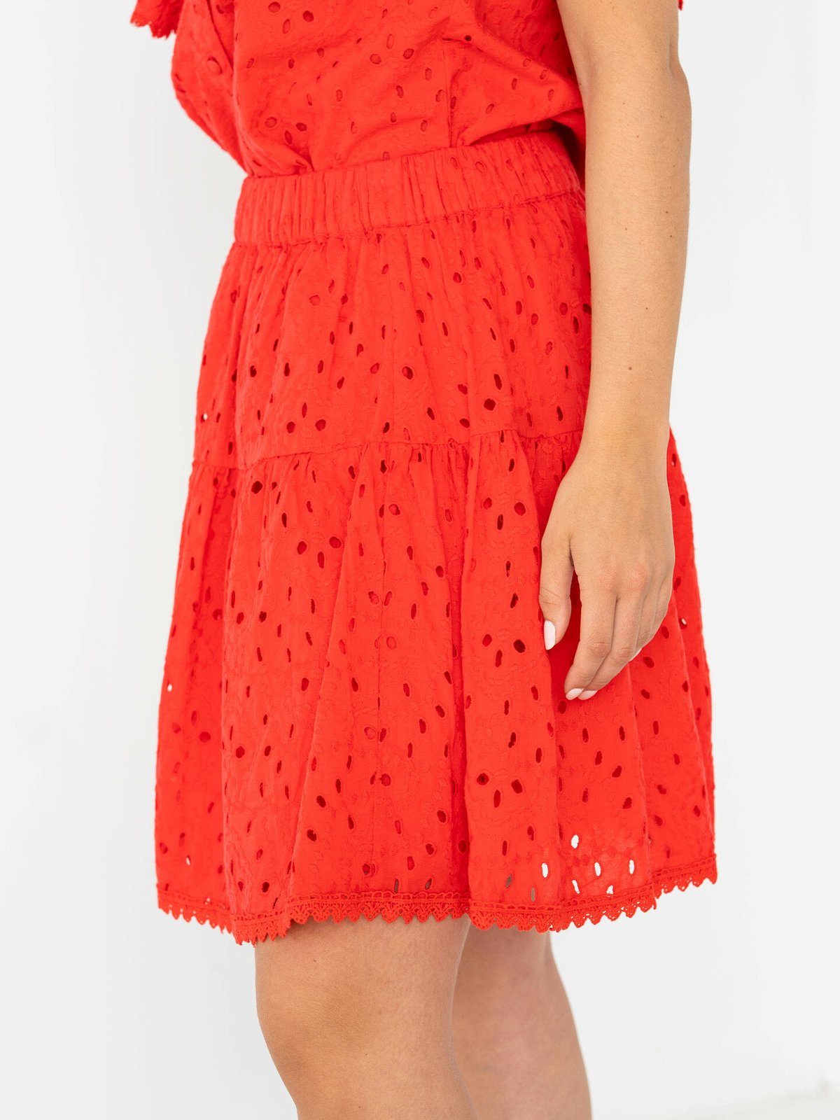 Y.A.S Jimbo High Waist Skirt Bittersweet