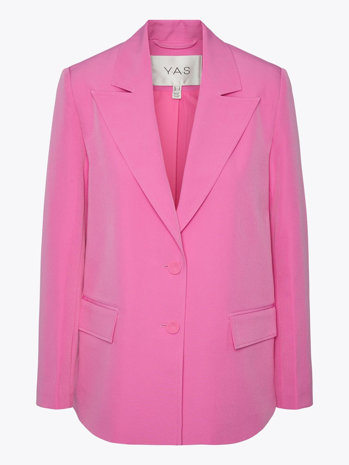 Y.A.S Aza 7/8 Blazer Phlox Pink