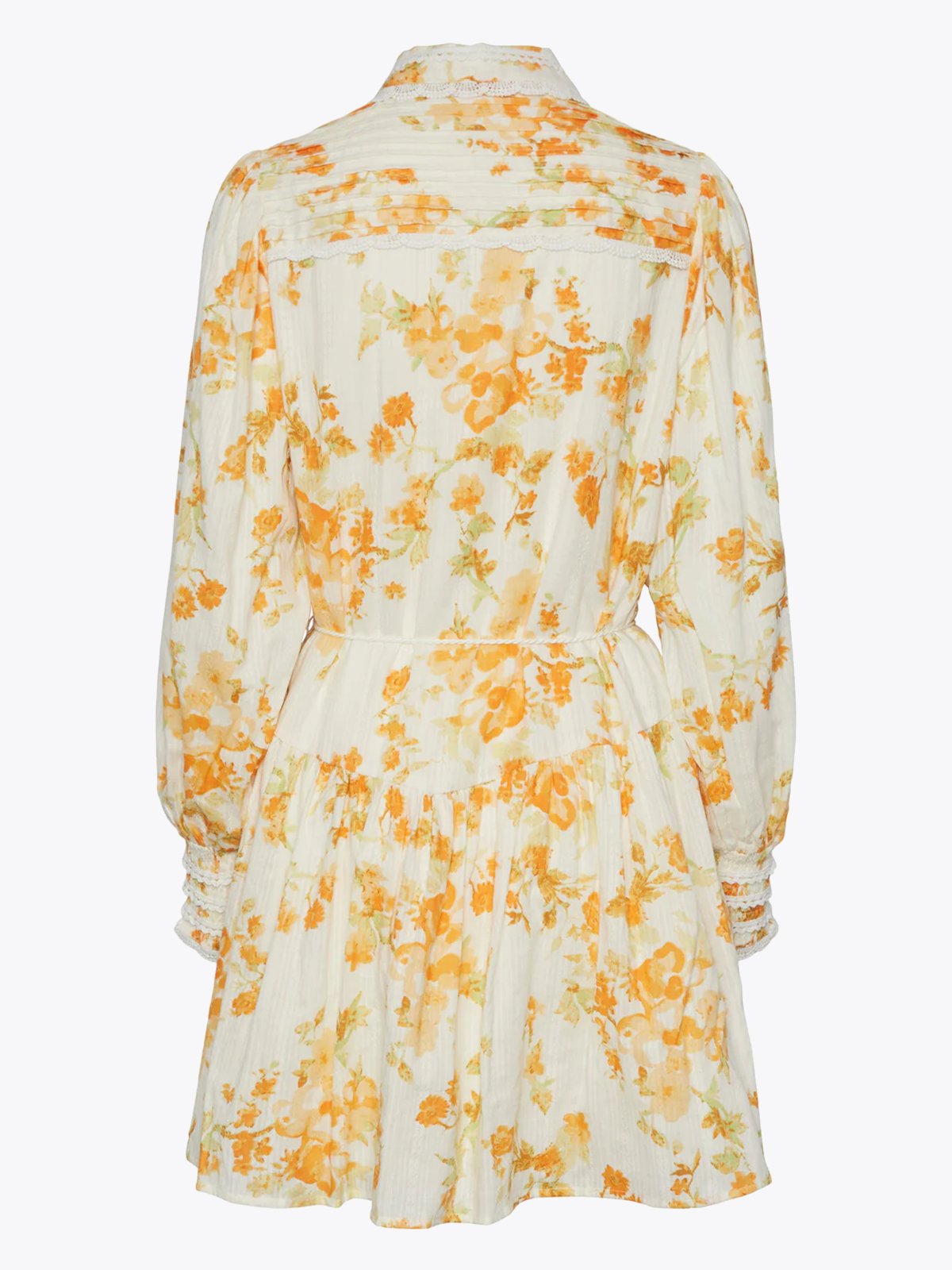 Y.A.S Somellie Long Sleeve Shirt Dress Birch