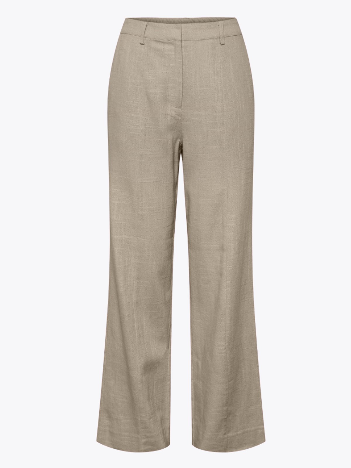 Y.A.S Isma High Waist Pants Plaza Taupe