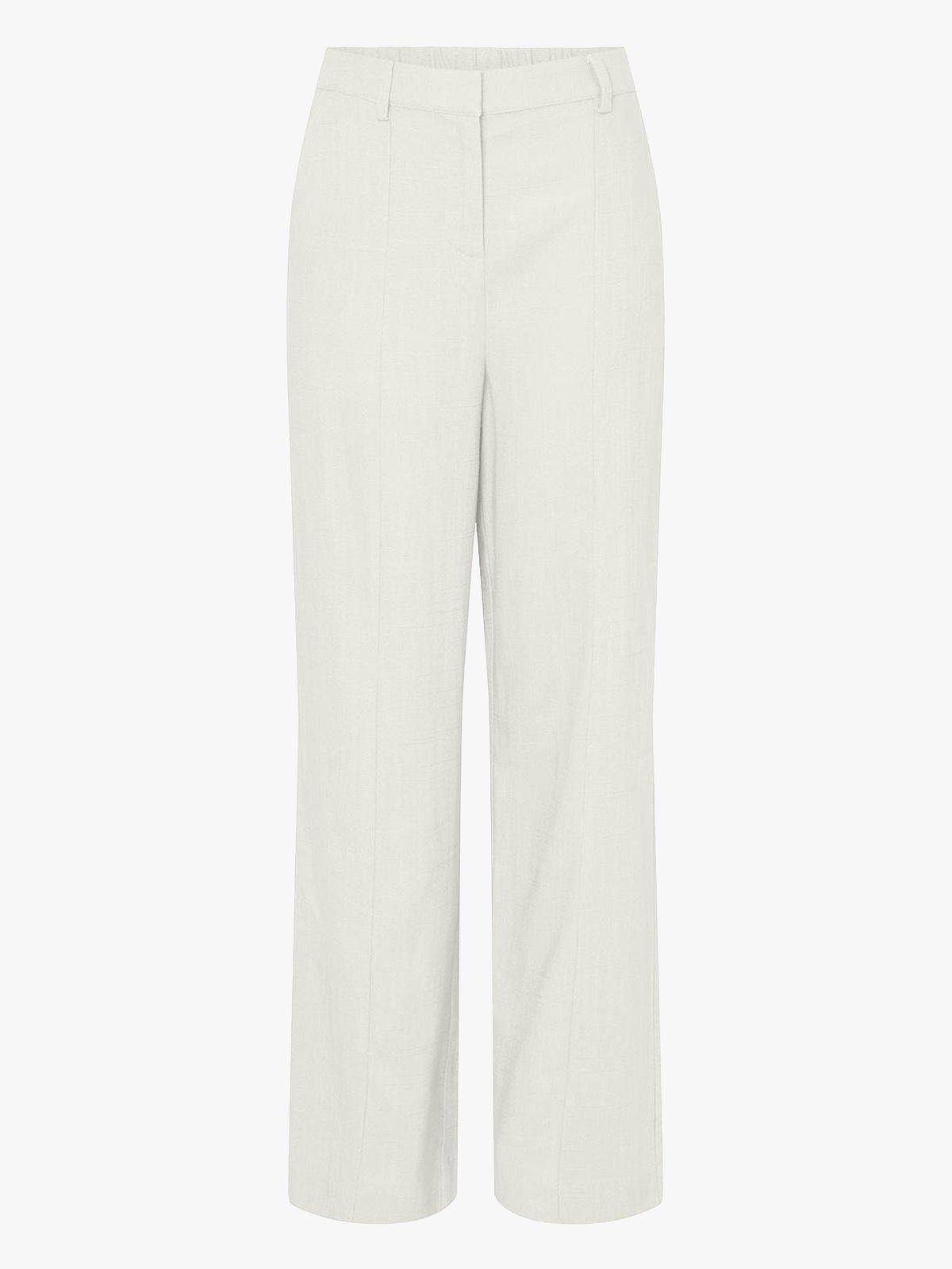 Y.A.S Isma High Waist Pants Star White