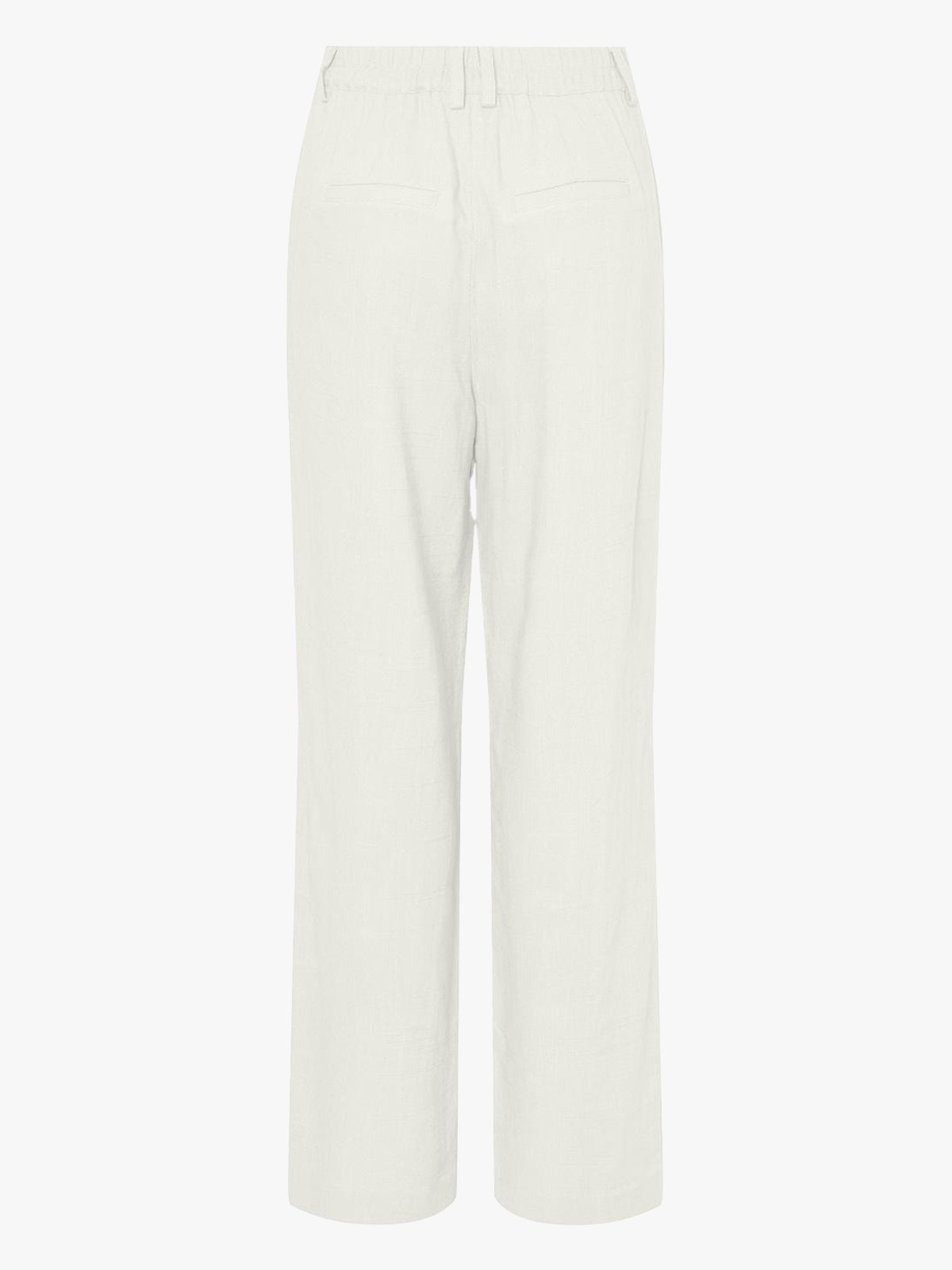 Y.A.S Isma High Waist Pants Star White