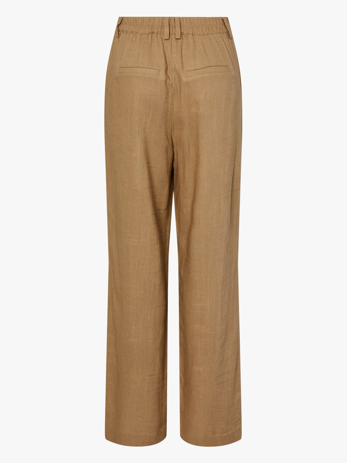 Y.A.S Isma High Waist Pants Tannin