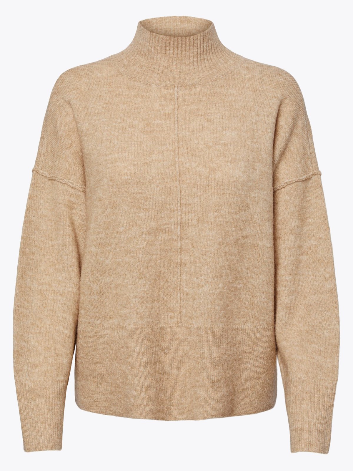 Y.A.S Balis Long Sleeve High Neck Knit Nomad