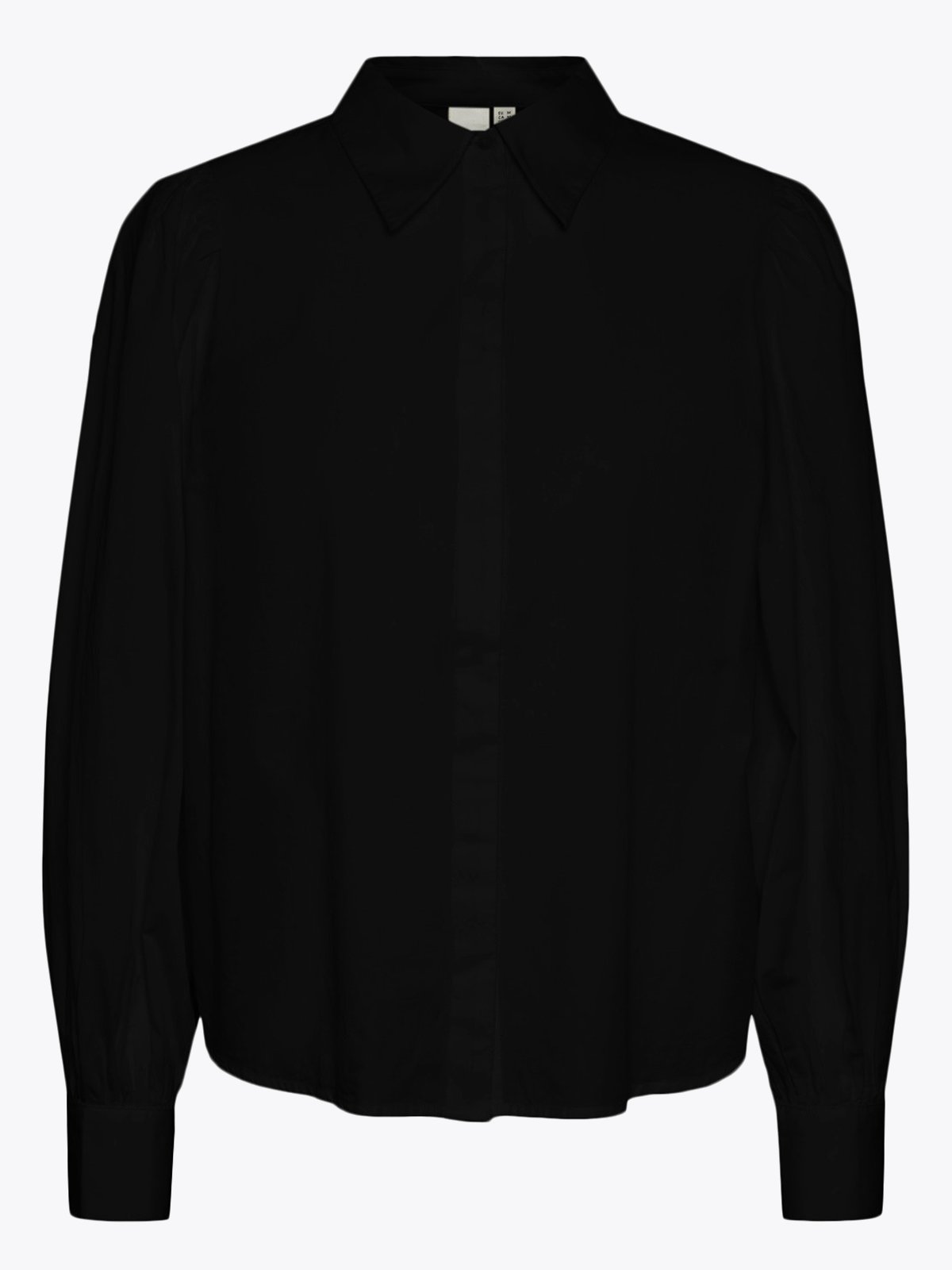 Y.A.S Philly Long Sleeve Shirt Black