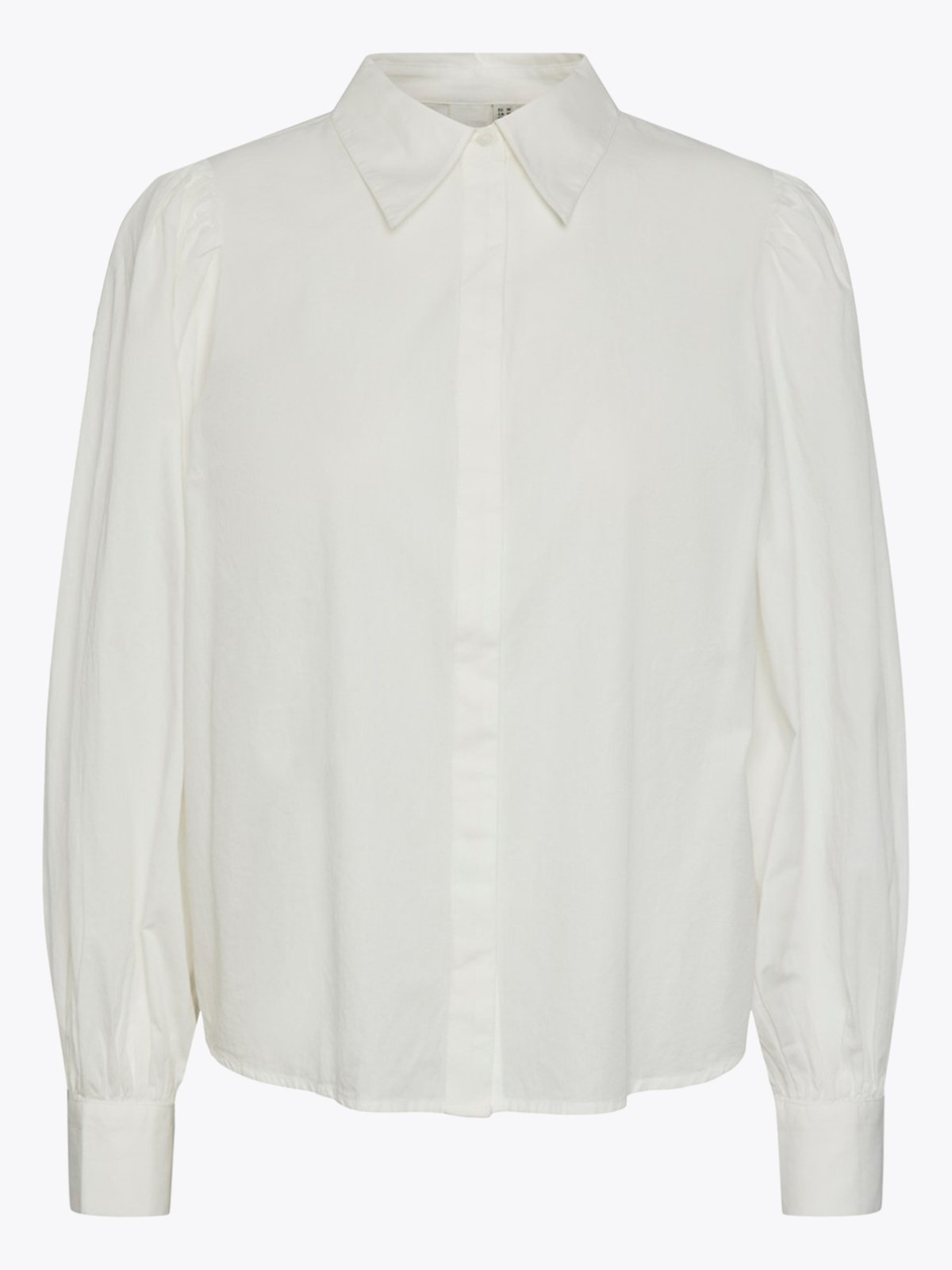 Y.A.S Philly Long Sleeve Shirt Star White