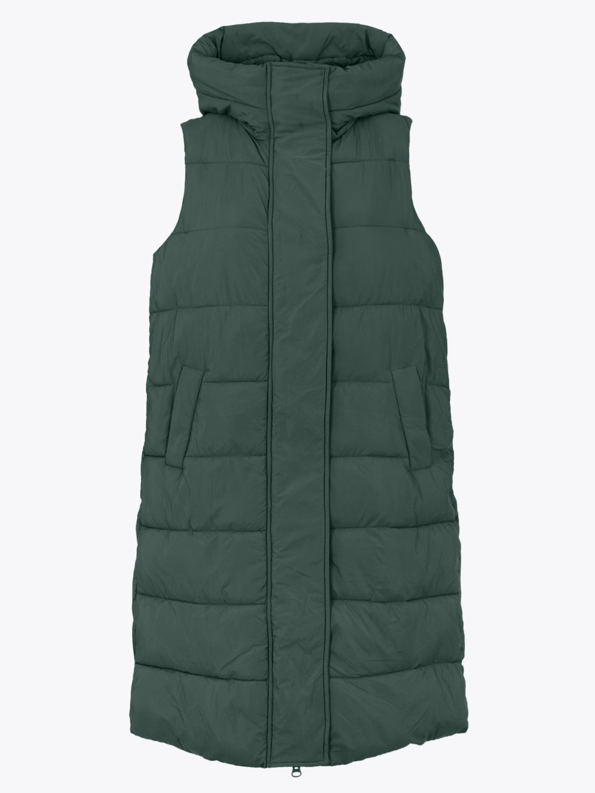 Y.A.S Liro Padded Vest Garden Topiary