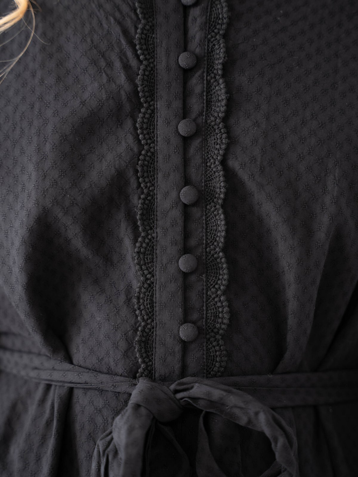 Y.A.S Tilera Shirt Dress Black