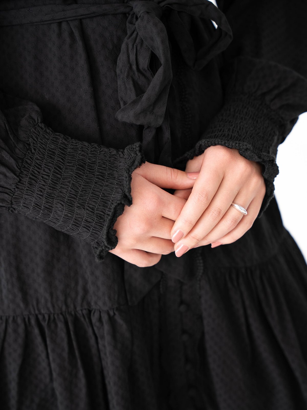 Y.A.S Tilera Shirt Dress Black